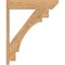 Ekena Millwork Merced Slat Smooth Outlooker, Western Red Cedar, 7 1/2"W x 34"D x 42"H OUT08X34X42MRC06SWR - alternate 3